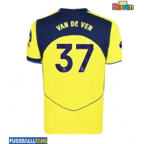 Tottenham Hotspur Micky van de Ven #37 3rd trikot 2025-26 Kurzarm